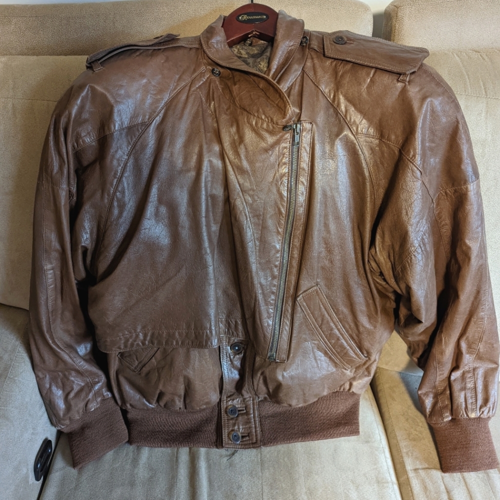Men's Celine Genuine Leather Jacket